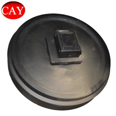 China Front parts excavator front undercarriage bulldozer idler d6h idler for SK200 in construction machinery parts FRONT IDLER for sale