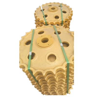 China BD2G Mini Bulldozer SPROCKET Excavator Undercarriage Spare Parts Sprocket for sale