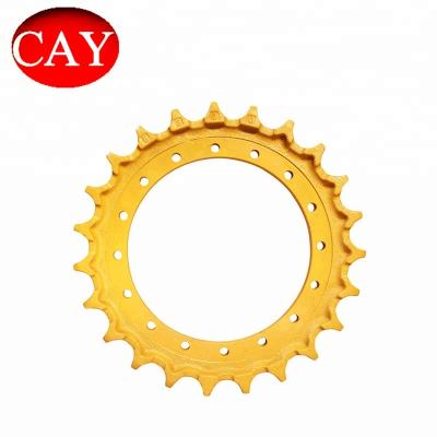 China Bulldozer Bad Working Condition With High Quality Undercarriage Spare Parts PC460 Sprocket For Excavator SPROCKET for sale