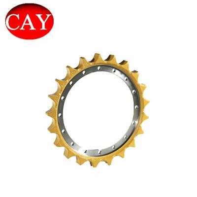 China Bulldozer Undercarriage Spare Parts E345 Excavator Chain Sprocket Wheel For Undercarriage Parts SPROCKET for sale