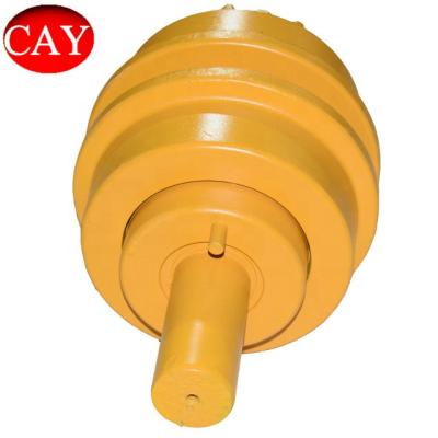 China Excavator& Bulldozer Carrier Roller Carrier Roller Upper Roller For D3B D3C Bulldozer Carrier Roller For Undercarriage Spare Parts for sale