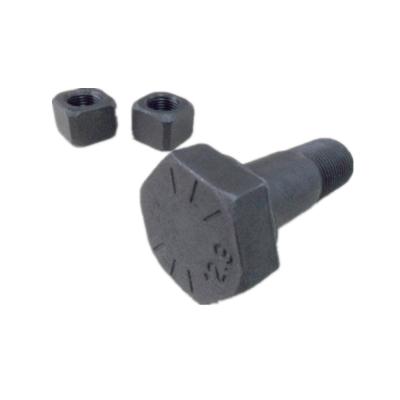 China Landing Gear Spare Parts 40Cr 35Mnb Material Track Bolt Fixing Bolt And Nut And Nut Segment Bolt And Nut for sale