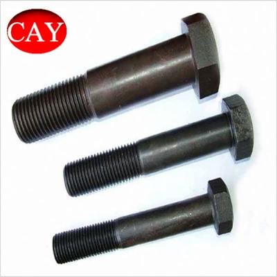 China Undercarriage Spare Parts 40Cr 35Mnb Material Track Bolt Nut For Excavator Spare Parts Bulldozer Spare Parts BOLT NUT for sale