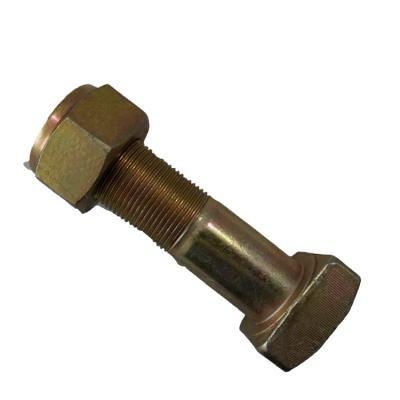 China High Tensile Bolt Nut China OEM M24*80 (d155) Steel Small Segment Bolt And Nut for sale