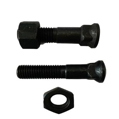 China Low Price M1.1/4*100 High Strength Plow Tightener China Bolt Nut High Strength Bolt And Nut for sale