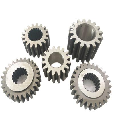 China Heavy Duty Quality Assurance 45*94mm (18/17) Gray Steel Spur Auto Steering Port Gear for sale