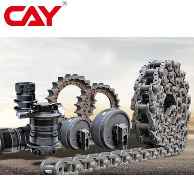 China Machinery Repair Shops CAY Carrier, Idler, Track Roller, Sprocket, Chain For EX870 PC750-7 Ex300 Zx330 L Ex450 E345 U50 Excavator Undercarriage for sale