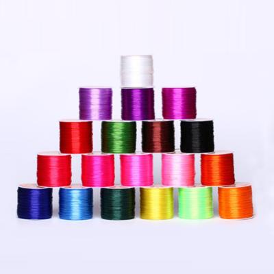 China New Sale Elastic Line Crystal Line Color Elastic Thread Top Quality Decoration For Jewelry Making for sale