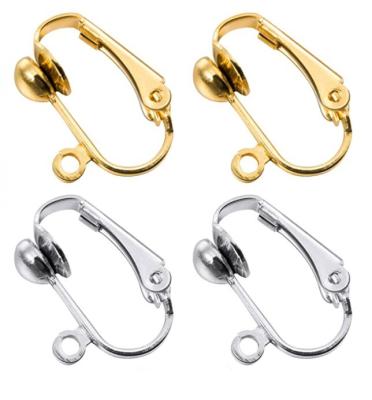 China Free removable earring converter with easy open loop for DIY earring and twist all studs or drilled into clip on for sale