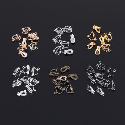 China Free triangle ear clips have no ear holes to use clips for sale