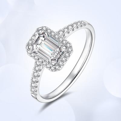 China CLASSIC Popular Fashion Jewelry RingPlatinum Plated Engagement Rings CZ Finger Eings For Women Ring for sale