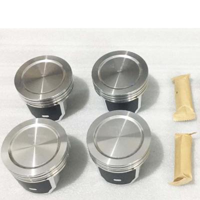 China New Design OEM 6S6G-61009D 4pcs DST Pistons Set For JNH 1.4 Cars American Standard 6S6G-61009-D for sale