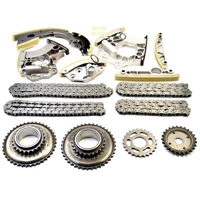 China Auto Accessories Parts Engine Car Parts Timing Kit Timing Chains Set For C7 2.5 Car German Standard (16PCS) for sale