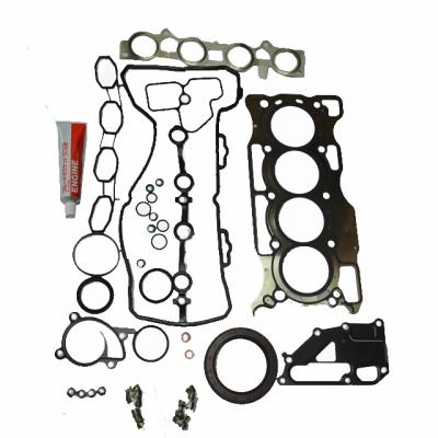 China New standard full engine parts gasket set OEM 10101-EN228 gasket set for Japanese cars engine MR20DE for sale