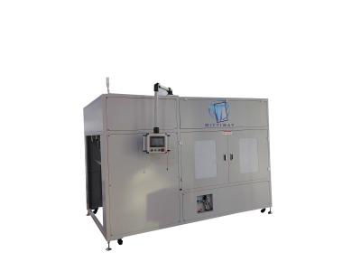 China Food display box folding machine for sale