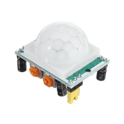 China TEST HC-SR501 PIR Adjustable Module for Arduino Motion Sensor Human Body Induction Detector for sale