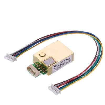 China MH-Z19 MH-Z19B CO2 Sensor Module Infrared Carbon Dioxide Gas Sensor for CO2 Monitor 0-5000ppm NDIR MH-Z19 for sale