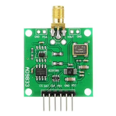 China Wilreless Project AD9833 DDS Signal Generator Module For Raspberry Pi 3B Board for sale