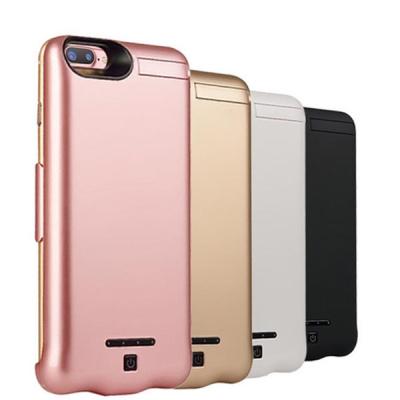 China Drop Shipping Portable Battery Case For iPhone 6 6S Plus 4.7 5.5 inch for sale