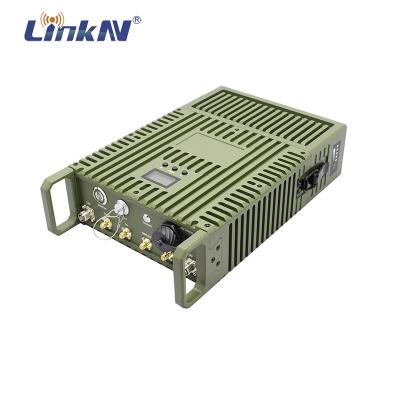 中国 戦術的な IP メッシュ無線基地局 40dBm 電源 AES256 Enrcyption バッテリー付き 販売のため