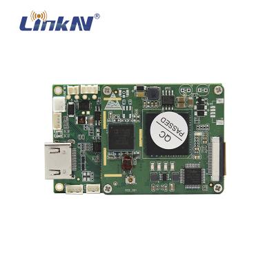 Chine Module visuel COFDM QPSK HDMI d'OEM d'émetteur de rf et retard AES256 Mini Size Light Weight de CVBS bas à vendre