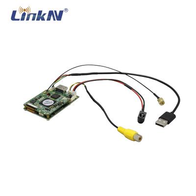 Chine Module visuel HDMI d'OEM d'émetteur de COFDM et bas chiffrage Mini Size Light Weight de retard AES256 de CVBS à vendre