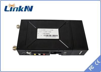 China 2km  FHD Video Transmitter High Security AES256 Encryption COFDM Modulation Low Delay for sale