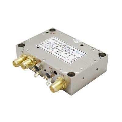 China 37dBm Pa Cofdm Power Amplifier For Video Link Drone Uav 2700mhz 16 - 18vdc for sale