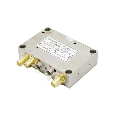 China 43dBm Pa Cofdm Power Amplifier For Video Link Drone Uav 200 - 2700mhz 24 - 35vdc for sale