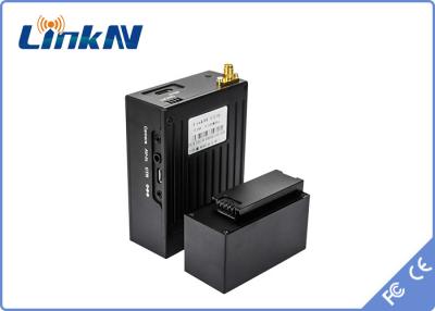 China LKAV-C328 1W COFDM HD One Way Mini Wireless Transmitter , Video Wireless Transmitter for sale