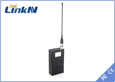 Cina LKAV1519 Detective Mini Video Transmitter 1km COFDM Low Delay H.264 High Security AES256 Crittografia Alimentata da batteria in vendita