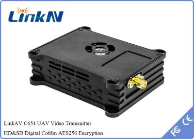 China LKAV1614 Drone Data Link UAV HD/CVBS Video Transmitter AES256 for sale