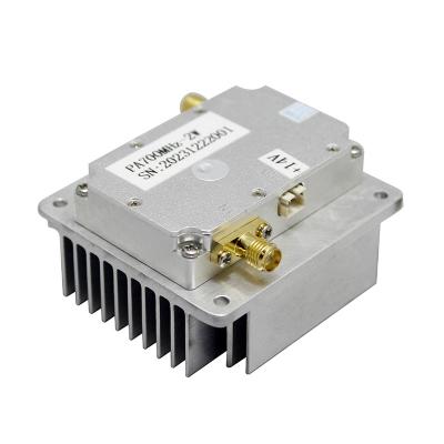 China 2W COFDM RF Power Amplifier for Long Range Drone UAV Video Link 12-18VDC for sale