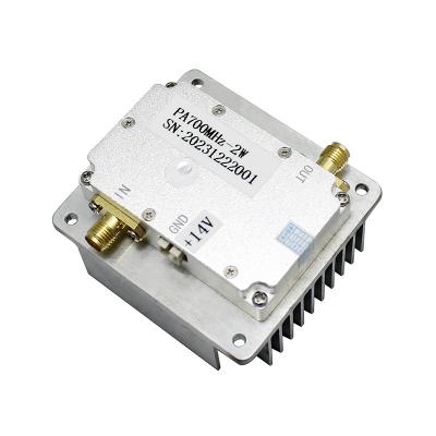 China RF Power Amplifier for Long Distance UAV Video Link 2W COFDM 12-18VDC for sale