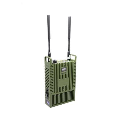 China Rugged IP67 MESH Manpack Radio Tactial Radio With GPS BD Frequency Hopping Intelligent Frequency Selection for sale