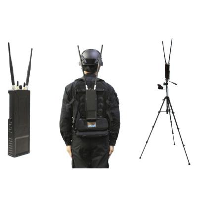 China IP66 MESH Radio For Police Military 4W MIMO 350MHz-4GHz Customizable for sale