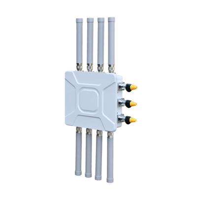 China LKAV3718 5.8GHz 5.2GHz 2.4GHz  Frequency Wireless Ethernet Bridge for broadband video transmission for sale