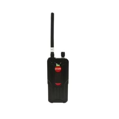 China LKAV2101 Police Military Handheld Mini IP MESH Terminal Radio 350-1800MHz AES Encryption 40Mbps for sale