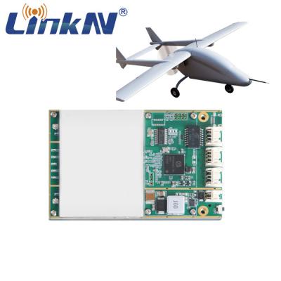 China LKAV6306 10KM  Drone UAV  Module Output Power  4W MIMO Data Link for sale