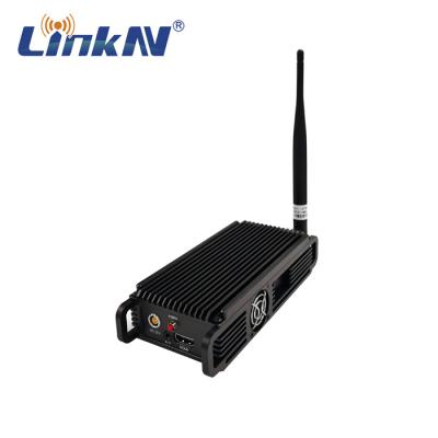 China LKAV1649 1w  1.5km  Body-Worn Data Link HDMI Video Transmitter Radio For Rescue Department for sale