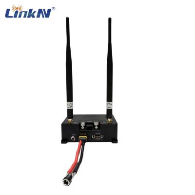 China UAV Data Link 15km MESH Relay Multi-hops 82Mbps AES Encryption DC12V-24V 350MHz-4GHz Customizable for sale