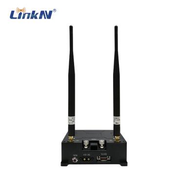 China UAV Data Link 10km IP MESH Radio Multi-hops 82Mbps AES Encryption DC12V-24V 350MHz-4GHz Customizable for sale