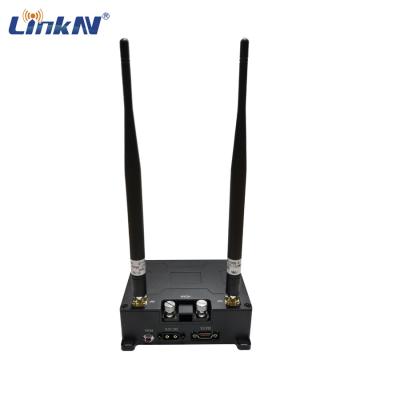 China UAV Data Link 15km IP MESH Relay Multi-hops 82Mbps AES Encryption DC12V-24V 350MHz-4GHz Customizable for sale