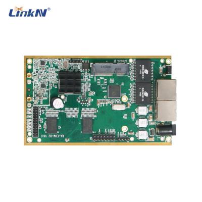 Chine Houblon du chiffrage 96Mbps 10 de la puissance AES d'IP MESH Radio Module 2.4GHz 1W 50 noeuds à vendre