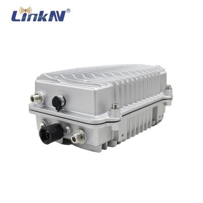 China LKAV3720 Alta ancho de banda IP67 DC12V Ethernet de aire libre robusto Táctico IP MESH Radio en venta