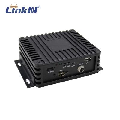 China LKAV1211 Mini Video Receiver COFDM FHD HDMI & SD CVBS Dual Outputs Rugged Aviation Aluminum Alloy Housing for sale