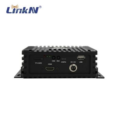 China Mini COFDM Video Receiver FHD High Sensitivity Diversity Reception Rugged Aviation Aluminum Alloy Housing for sale