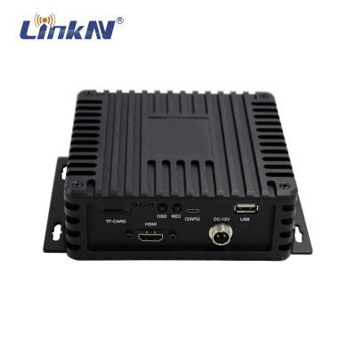 China LKAV1211 1080p FHD Low Latency High Sensitivity Rugged Housing Mini COFDM Video Receiver for sale