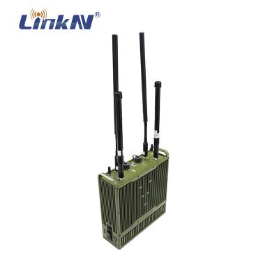 China LKAV7903  Police Rugged Manpack 40dBm MESH Radio 40dBm LTE Base Station with battery for sale