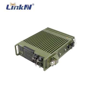 China LKAV3902 VHF UHF Dual Band IP67 Military Style MIMO Military Mesh Radio for sale